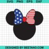 Minnie 4Th Of July Svg