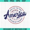 American Brave Svg