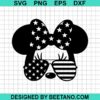 Patriotic Minnie Mouse Svg