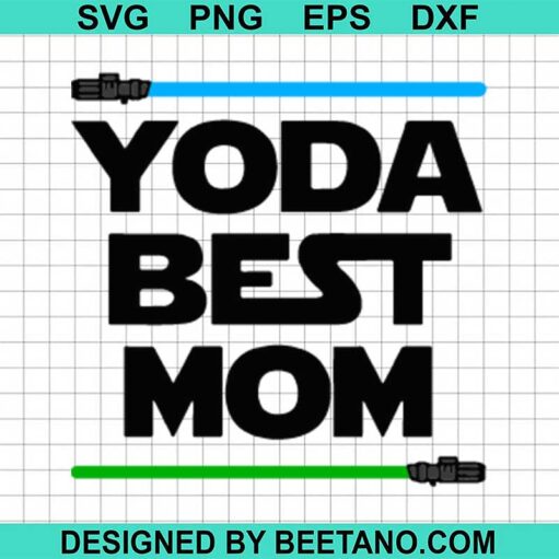 Yoda Mom Svg