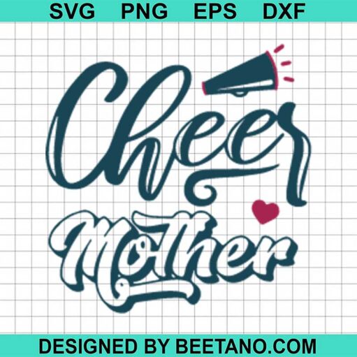 Cheer Mother Svg