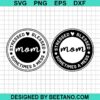 Mom Stressed Blessed Svg