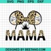 Leopard Mama Svg