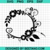 Flower Border Svg