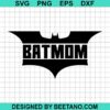 Batmom Svg