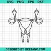 Uterus Middle Finger Svg