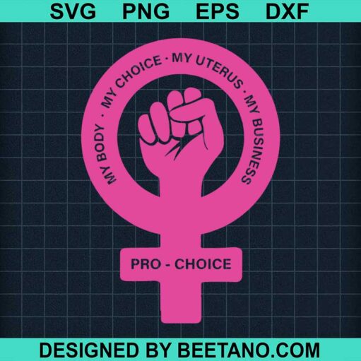 Feminist Pro Choice Svg