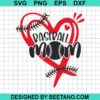 Baseball Mom Svg