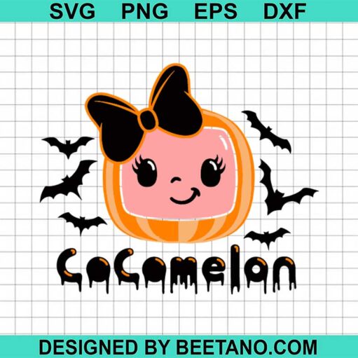 Halloween Cocomelon Svg