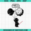 Star Wars Baby Darth Vader Svg