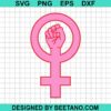 Feminist Pro Choice Sign Svg