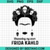 Channeling My Inner Frida Kahlo Svg