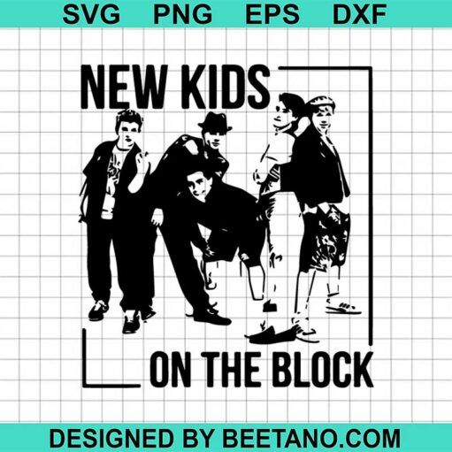 New Kids On The Block Svg
