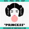 Leia Princess Svg
