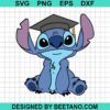 Stitch Graduation Svg