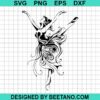 Dancing Girl Svg