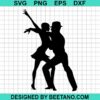 Dancing Couple Svg