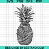 Mandala Pineapple Svg