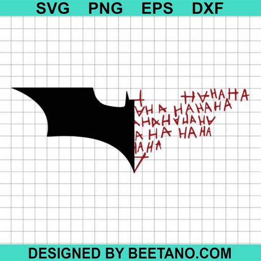 Batman Joker Hahaha Svg