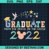 Disney Graduate 2022 Svg