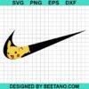 Pikachu Nike Logo Svg
