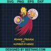 Homer Strange Multiverse Of Madness Svg