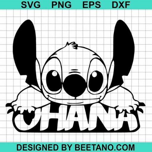 Ohana Stitch Svg
