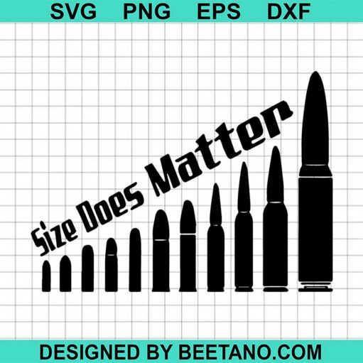 Size Does Matter Svg