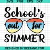 School'S Out For Summer Svg
