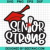 Senior Strong Svg