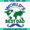 World'S Best Dad Svg