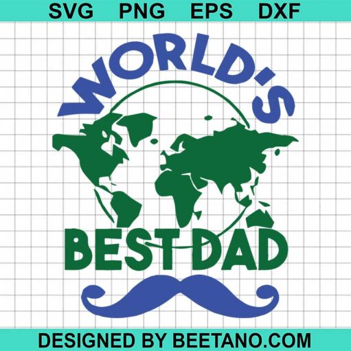 World'S Best Dad Svg