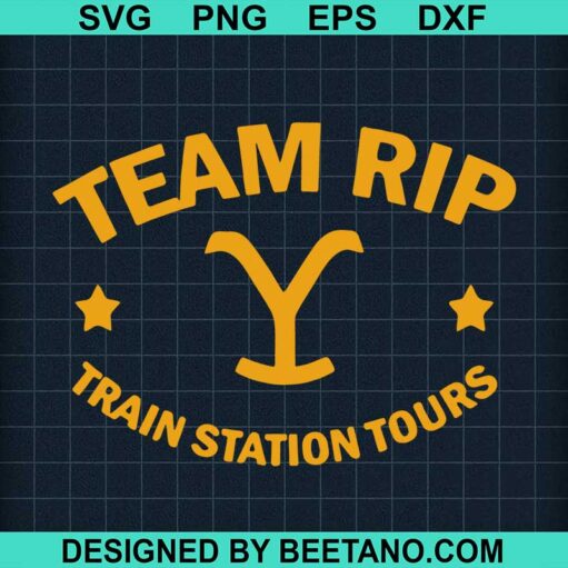 Team Rip Train Station Tours Svg
