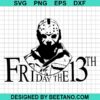 Friday The 13Th Svg