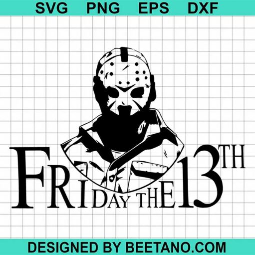 Friday The 13Th Svg
