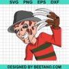 Horror Freddy Krueger Svg