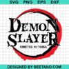 Demon Slayer Anime Svg