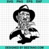 Horror Freddy Krueger Svg