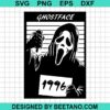 Ghostface Scream1996 Svg