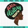Black History Month Svg