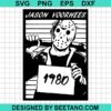Jason Voorhees 1980 Svg