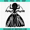 Juneteenth Black Queen Svg