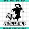 Minecraft Characters Svg