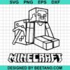 Minecraft Game Svg