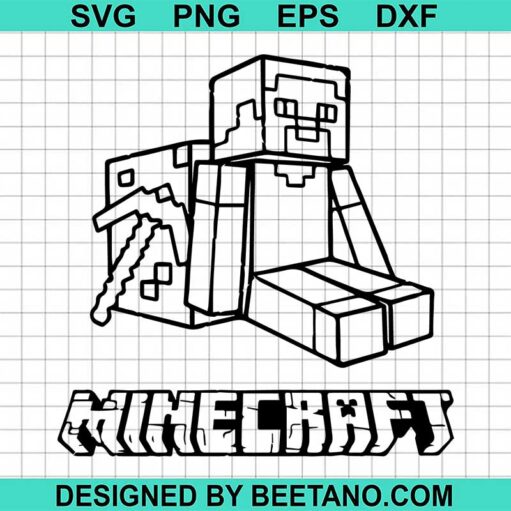 Minecraft Game Svg