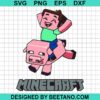 Minecraft Game Characters Svg