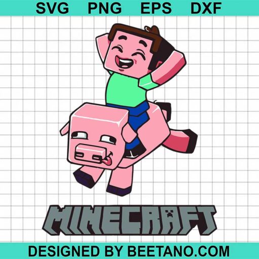 Minecraft Game Characters Svg
