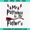My Patronus Is My Father'S Svg