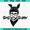 Bad Bunny Face Svg