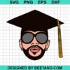 Bad Bunny Graduation Svg